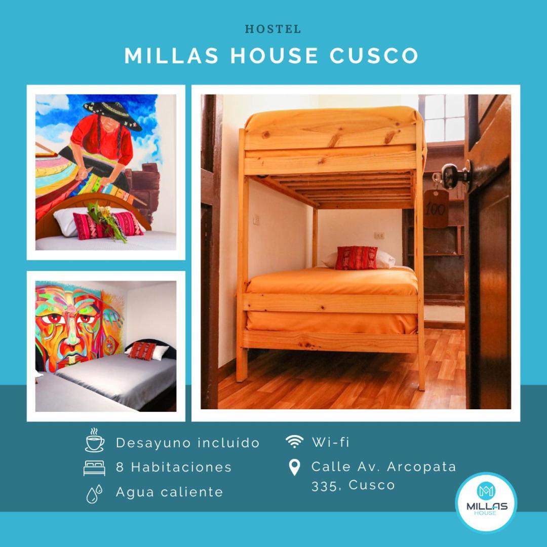 Millas House Cusco Exterior photo
